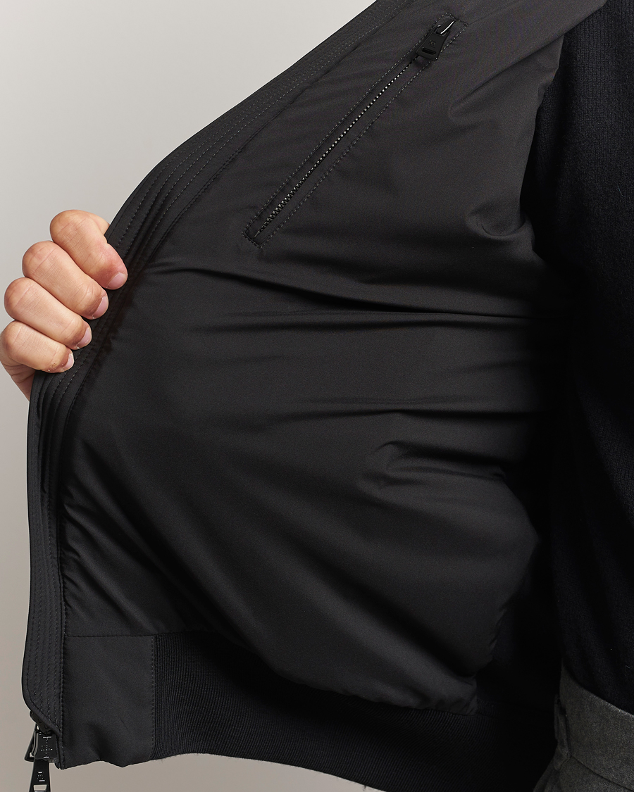 Hombres | Abrigos y chaquetas | Ralph Lauren Purple Label | Hybrid Jacket Black