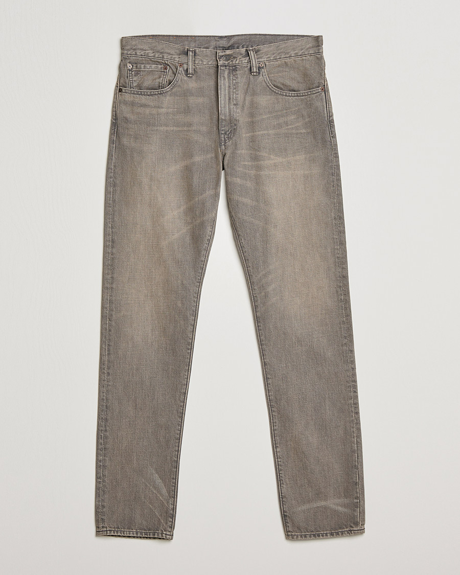 Hombres | Vaqueros | RRL | Slim Fit 5-Pocket Denim Cloudy Grey Wash