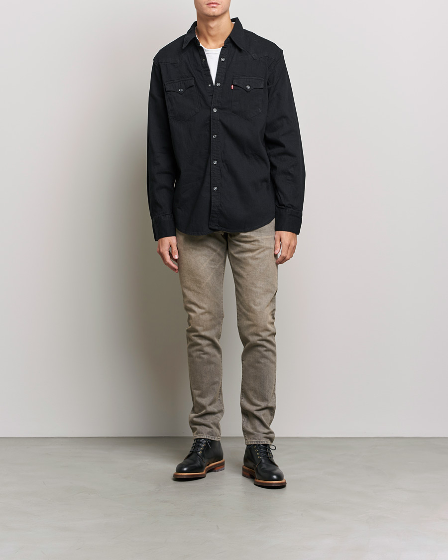 Hombres | Vaqueros | RRL | Slim Fit 5-Pocket Denim Cloudy Grey Wash