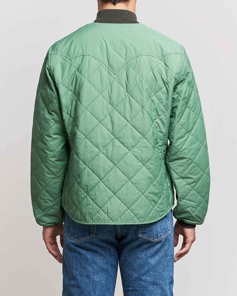 Hombres | Abrigos y chaquetas | RRL | Helston Quilted Jacket Vintage Turquoise