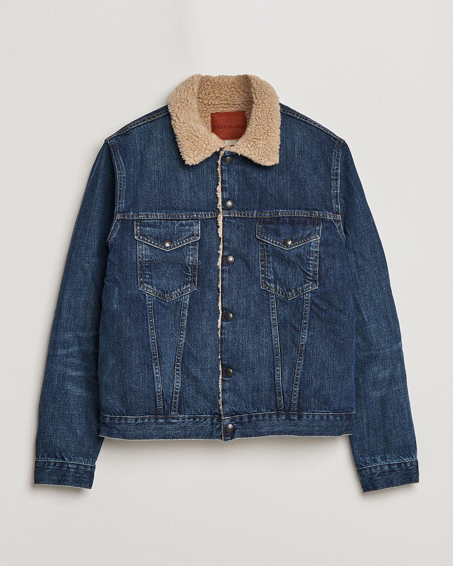 Hombres | Abrigos y chaquetas | RRL | Type 3 Trucker Jacket Fremont Wash