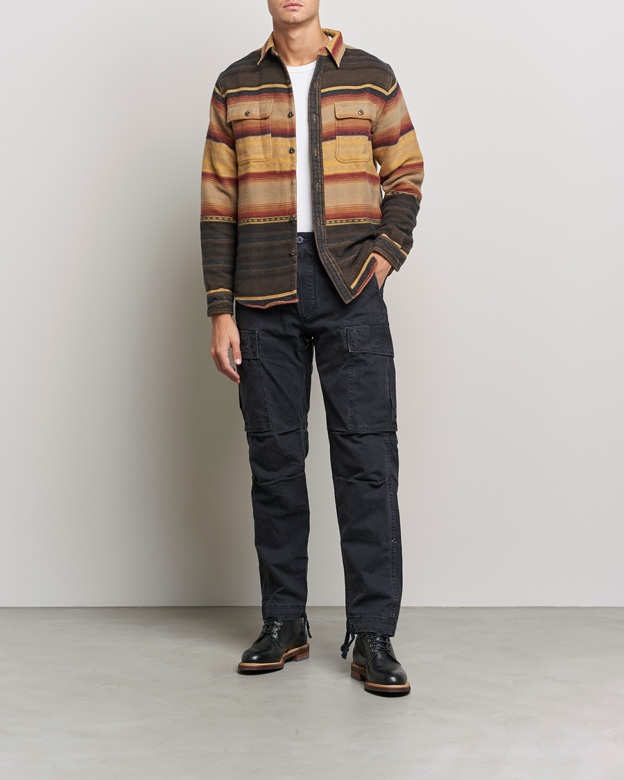 Hombres | Camisas | RRL | Matlock Heavy Overshirt Brown