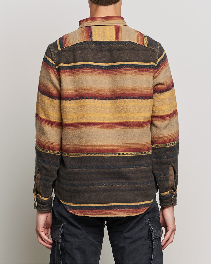 Hombres | Camisas | RRL | Matlock Heavy Overshirt Brown