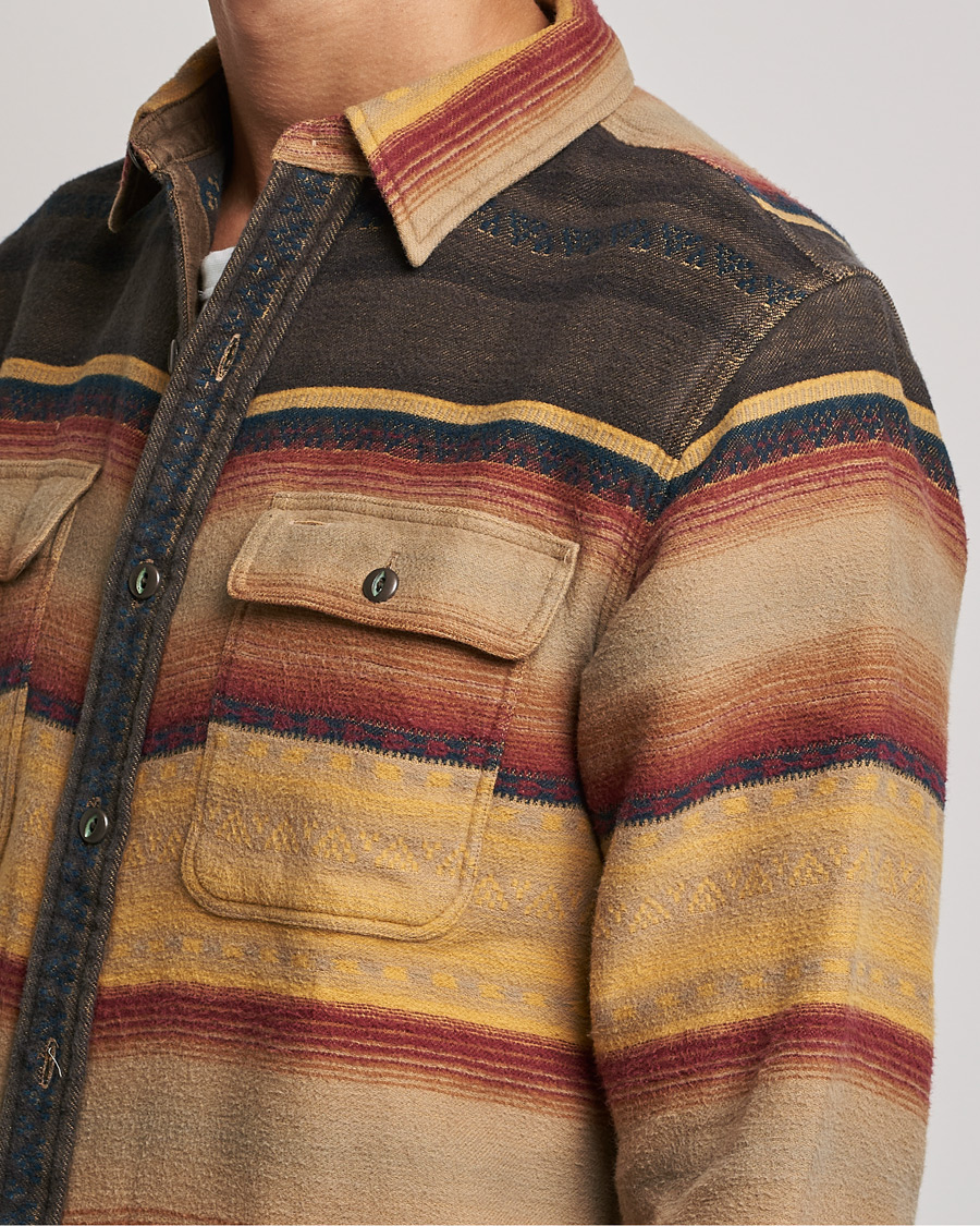 Hombres | Camisas | RRL | Matlock Heavy Overshirt Brown