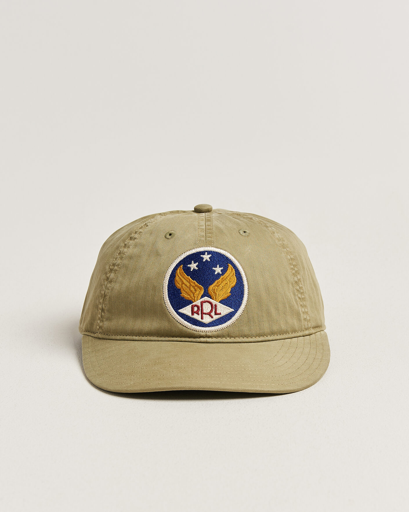 Hombres | Sombreros y gorras | RRL | Garment Dyed Ball Cap Beige