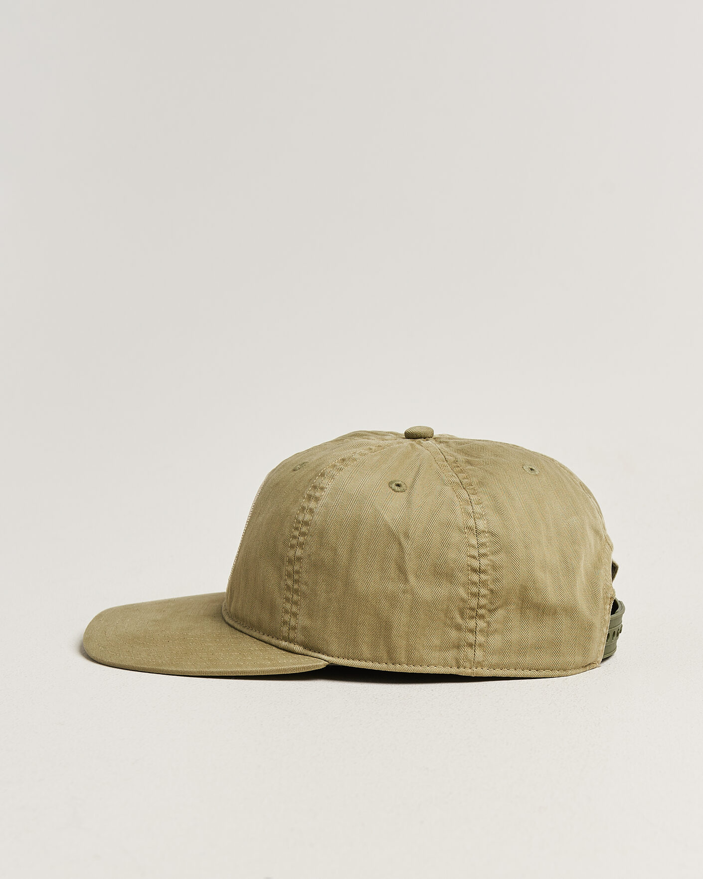 Hombres | Sombreros y gorras | RRL | Garment Dyed Ball Cap Beige