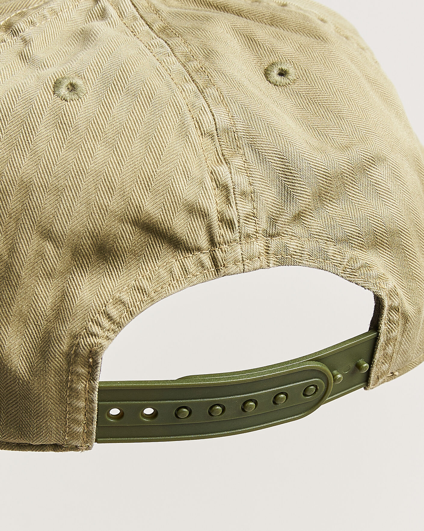 Hombres | Sombreros y gorras | RRL | Garment Dyed Ball Cap Beige
