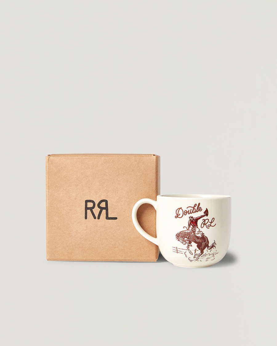 Hombres | RRL Souvenir Mug Cream/Brown | RRL | Souvenir Mug Cream/Brown