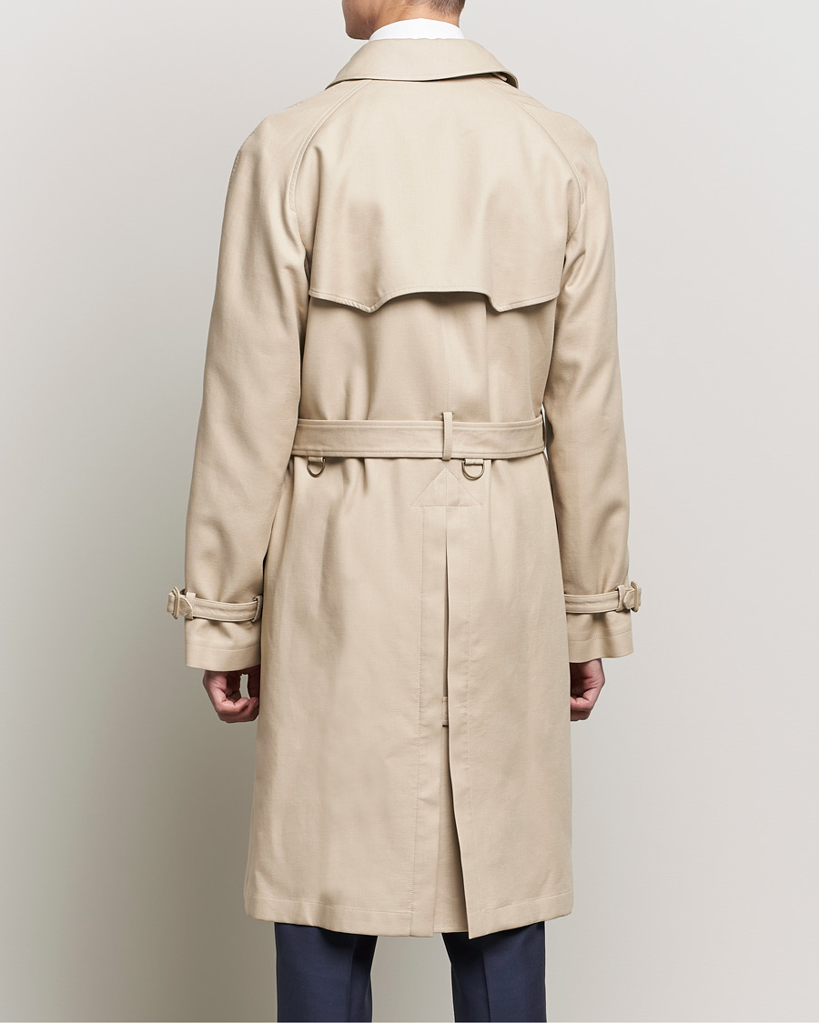 Hombres | Abrigos y chaquetas | Ralph Lauren Purple Label | Classic Trench Coat Khaki Stone