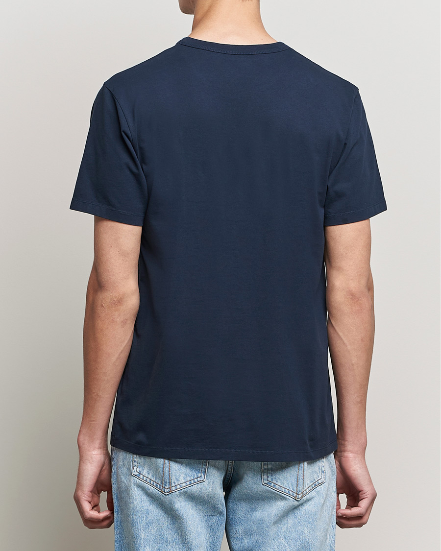 Hombres | Camisetas | Maison Kitsuné | Parisien Tee Navy