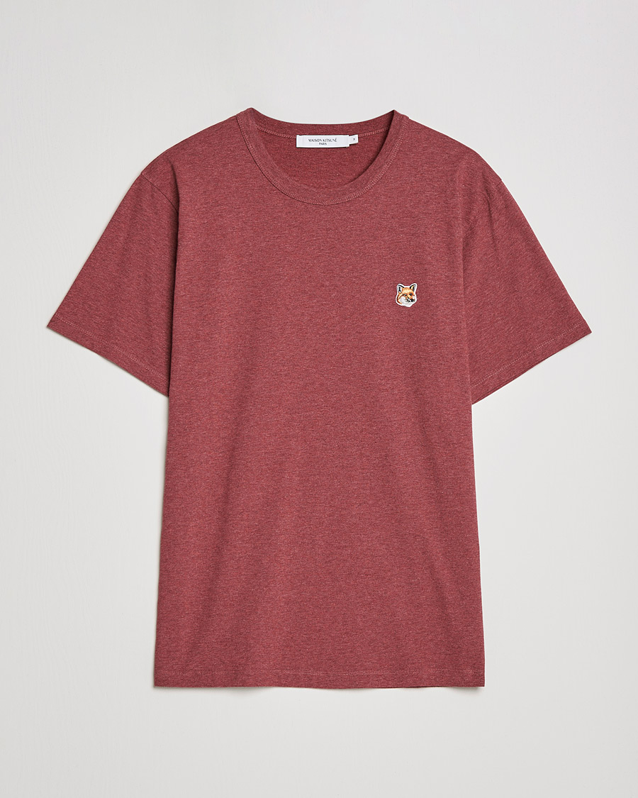 Hombres | Camisetas | Maison Kitsuné | Fox Head Tee Wine