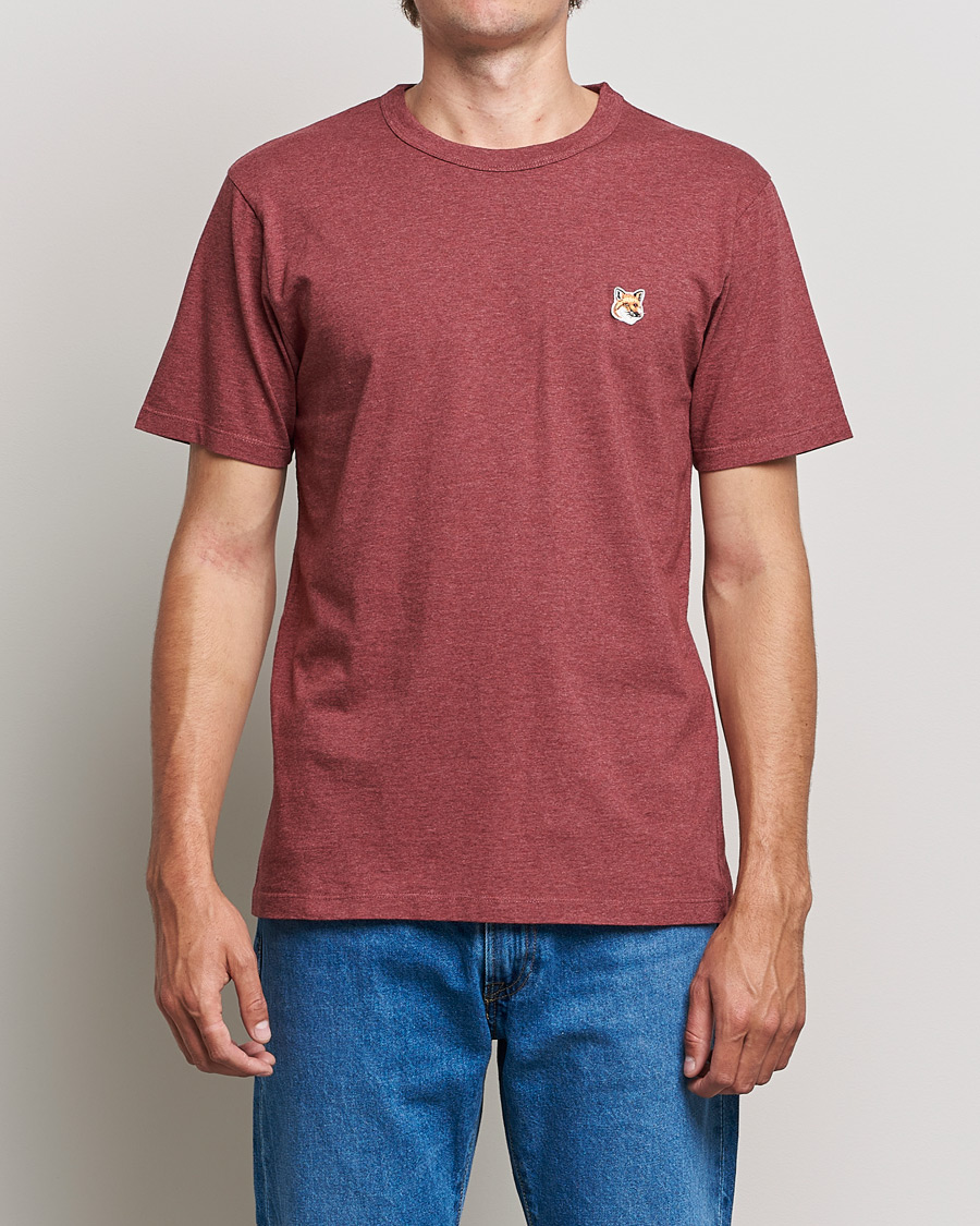 Hombres | Camisetas | Maison Kitsuné | Fox Head Tee Wine