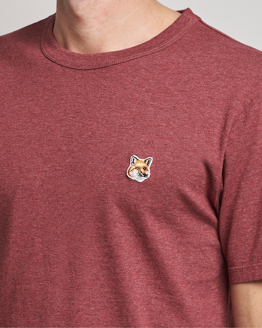 Hombres | Camisetas | Maison Kitsuné | Fox Head Tee Wine