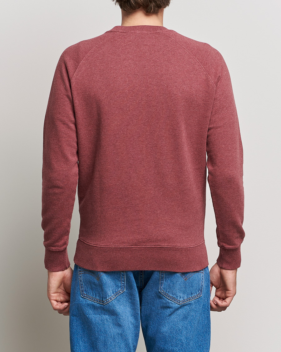 Hombres | Jerséis y prendas de punto | Maison Kitsuné | Fox Head Sweatshirt Wine