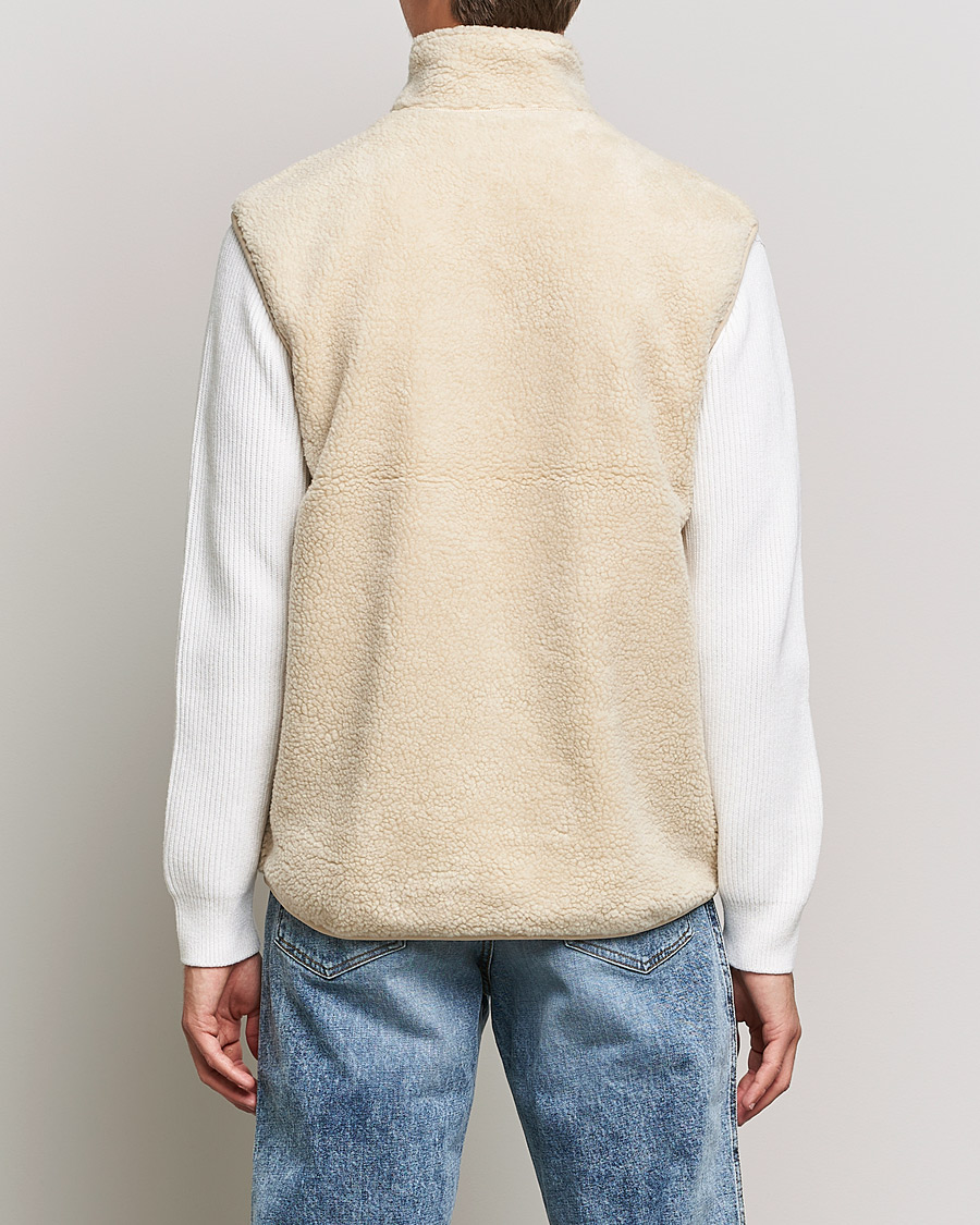 Hombres | Jerséis y prendas de punto | Samsøe Samsøe | Samsøe & Samsøe Rune Fleece Vest Brown Rice