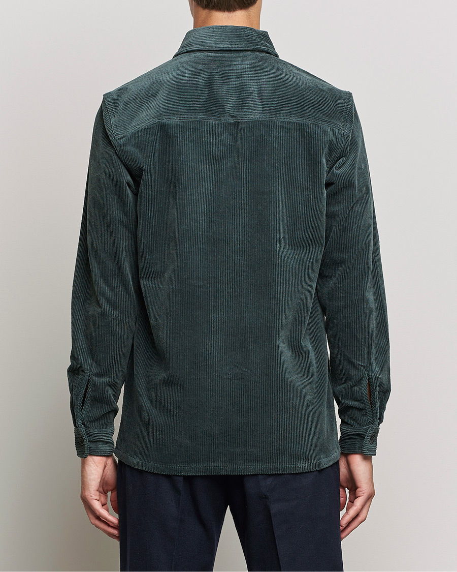 Hombres | Camisas | Samsøe Samsøe | Samsøe & Samsøe Waltones Corduroy Overshirt Urban Chic