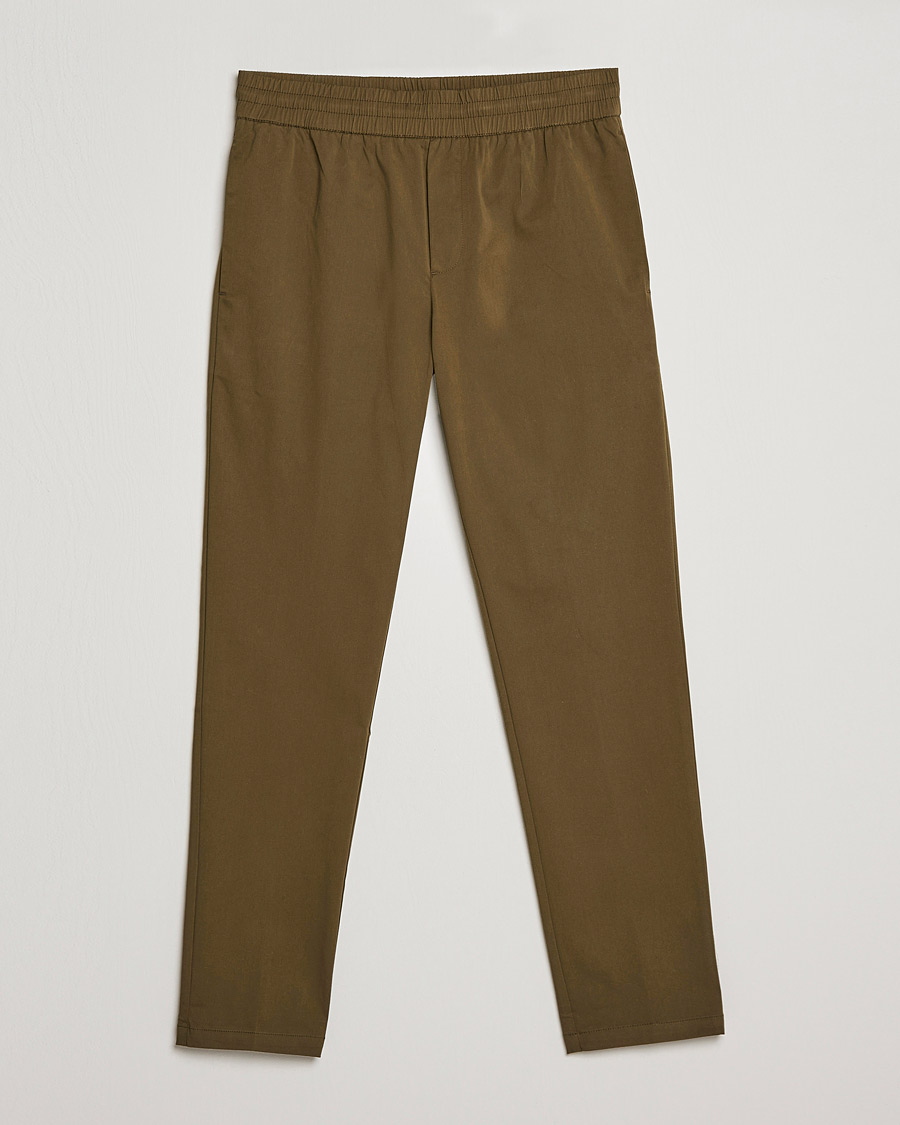 Hombres | Pantalones | Samsøe Samsøe | Samsøe & Samsøe Smithy Trousers Dark Olive