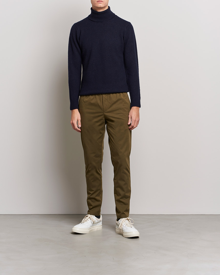 Hombres | Pantalones | Samsøe Samsøe | Samsøe & Samsøe Smithy Trousers Dark Olive