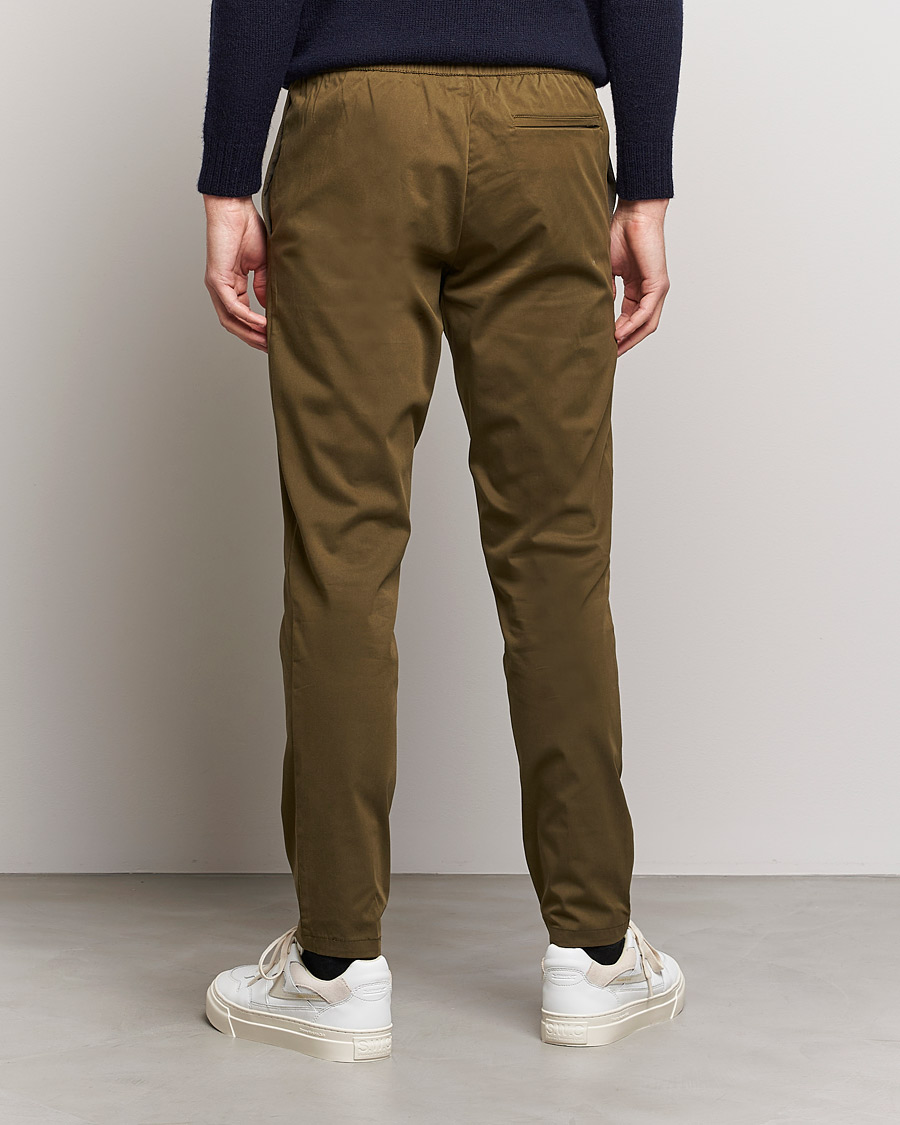 Hombres | Pantalones | Samsøe Samsøe | Samsøe & Samsøe Smithy Trousers Dark Olive