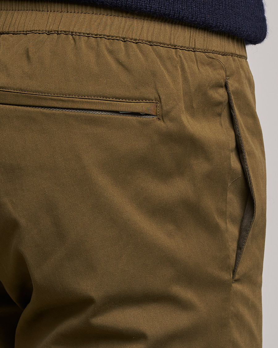 Hombres | Pantalones | Samsøe Samsøe | Samsøe & Samsøe Smithy Trousers Dark Olive