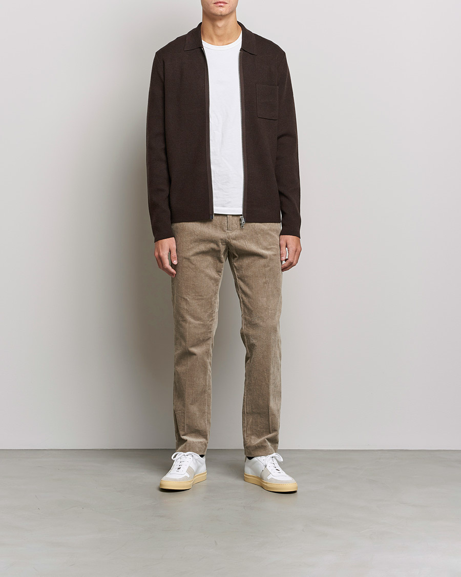Hombres | Pantalones | Samsøe Samsøe | Samsøe & Samsøe Felix Corduroy Trousers Winter Twig