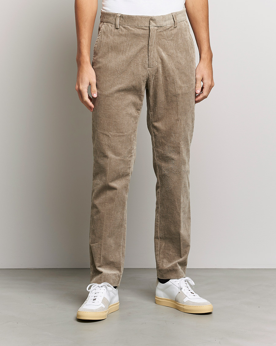 Hombres | Pantalones | Samsøe Samsøe | Samsøe & Samsøe Felix Corduroy Trousers Winter Twig