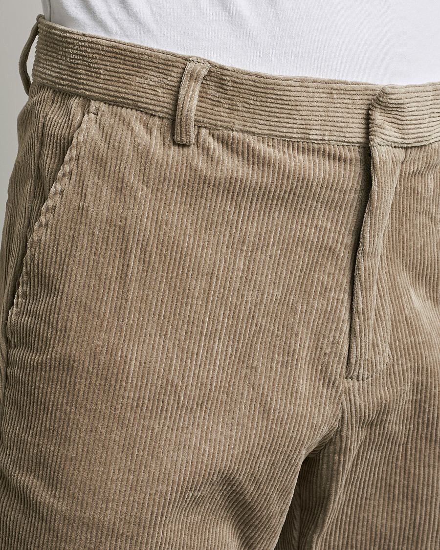 Hombres | Pantalones | Samsøe Samsøe | Samsøe & Samsøe Felix Corduroy Trousers Winter Twig