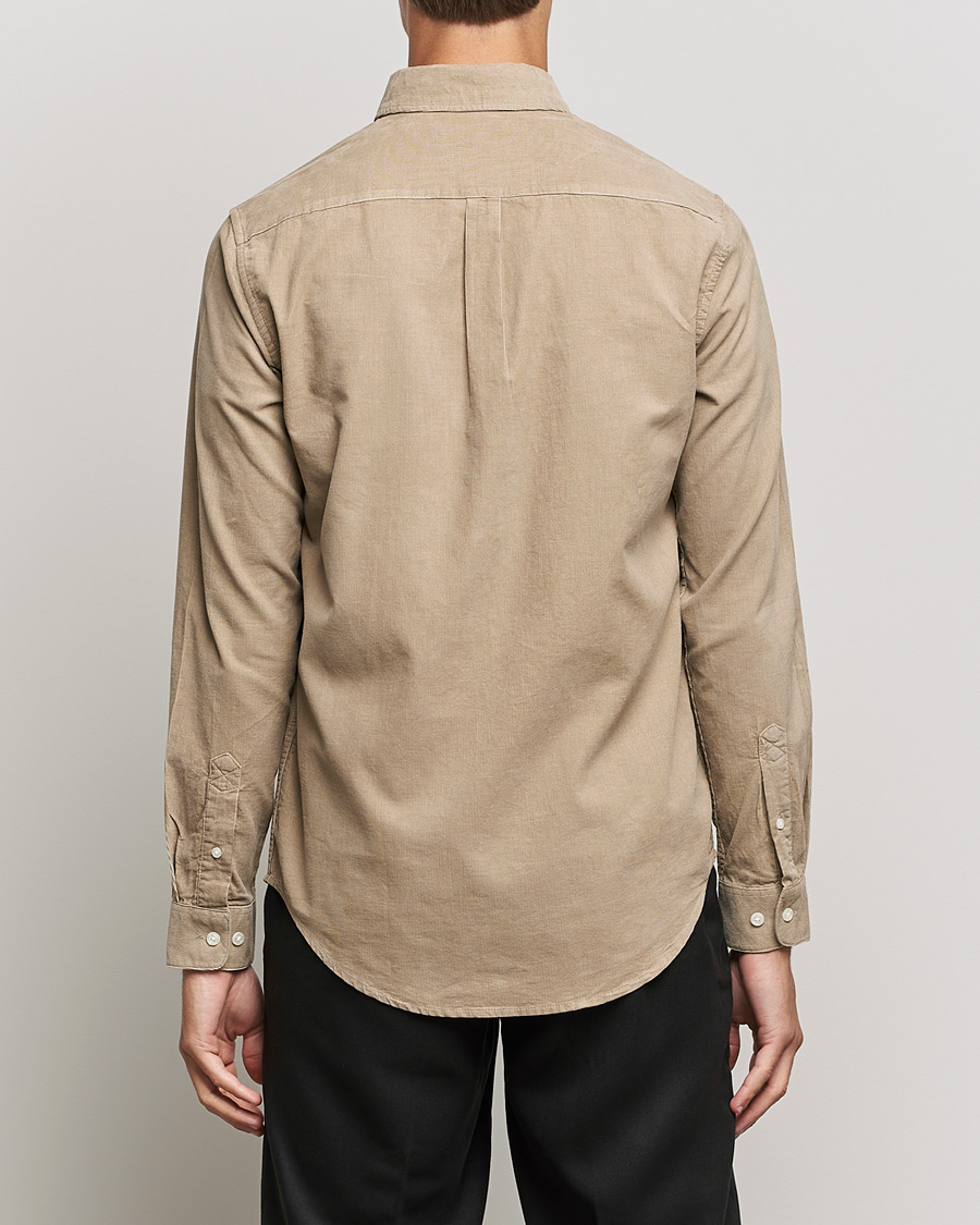 Hombres | Camisas | Samsøe Samsøe | Samsøe & Samsøe Liam Organic Cotton Shirt Winter Twig