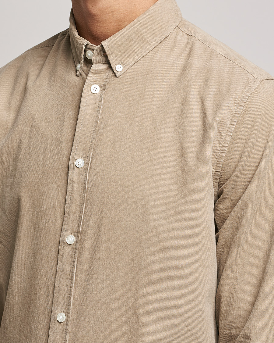 Hombres | Camisas | Samsøe Samsøe | Samsøe & Samsøe Liam Organic Cotton Shirt Winter Twig