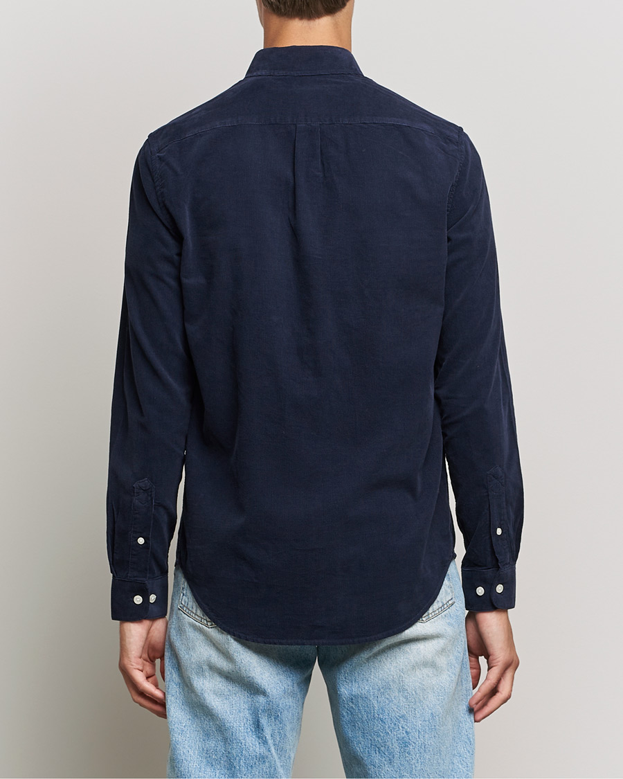 Hombres | Camisas | Samsøe Samsøe | Samsøe & Samsøe Liam Organic Cotton Shirt Salute