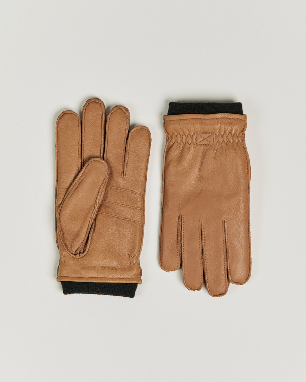 Hombres | Samsøe & Samsøe Kye Gloves Brown Sugar | Samsøe Samsøe | Samsøe & Samsøe Kye Gloves Brown Sugar