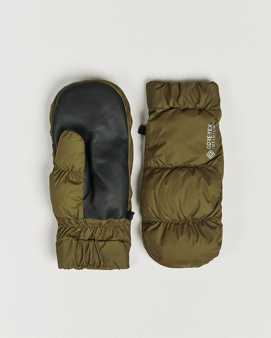 Hombres | Samsøe & Samsøe Charly GORE-TEX Mitten Dark Olive | Samsøe Samsøe | Samsøe & Samsøe Charly GORE-TEX Mitten Dark Olive