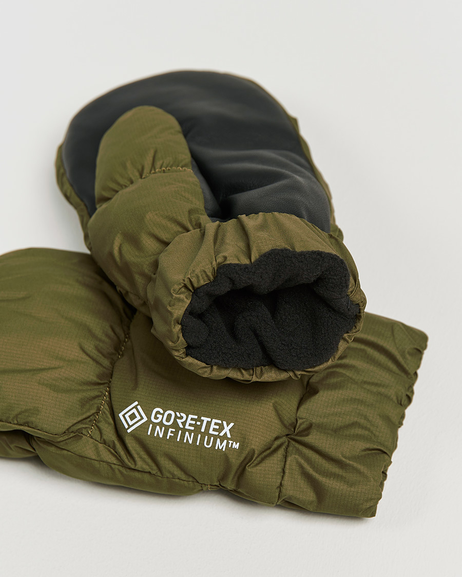 Hombres | Samsøe & Samsøe Charly GORE-TEX Mitten Dark Olive | Samsøe Samsøe | Samsøe & Samsøe Charly GORE-TEX Mitten Dark Olive