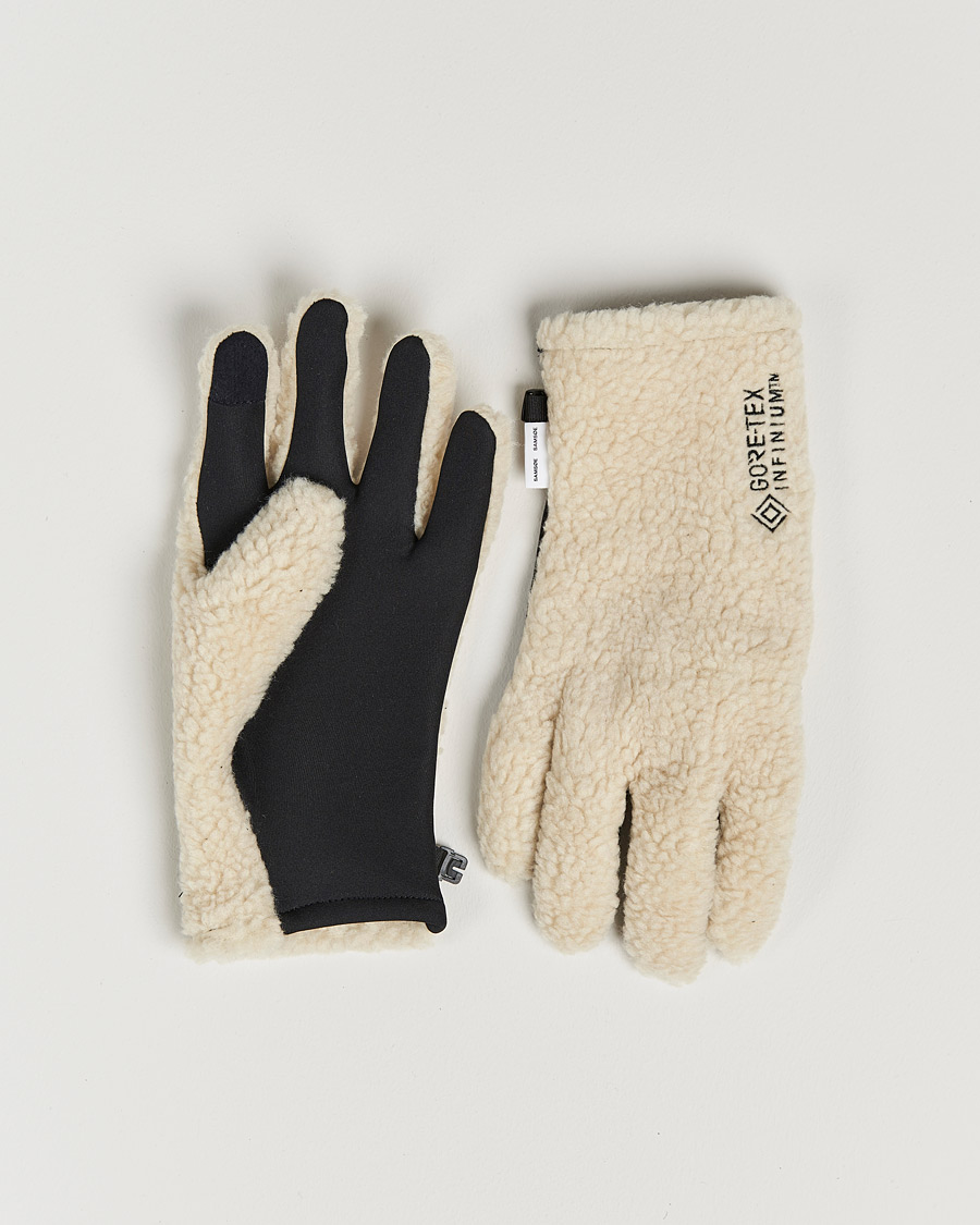 Hombres | Samsøe & Samsøe Chan GORE-TEX Gloves Brown Rice | Samsøe Samsøe | Samsøe & Samsøe Chan GORE-TEX Gloves Brown Rice