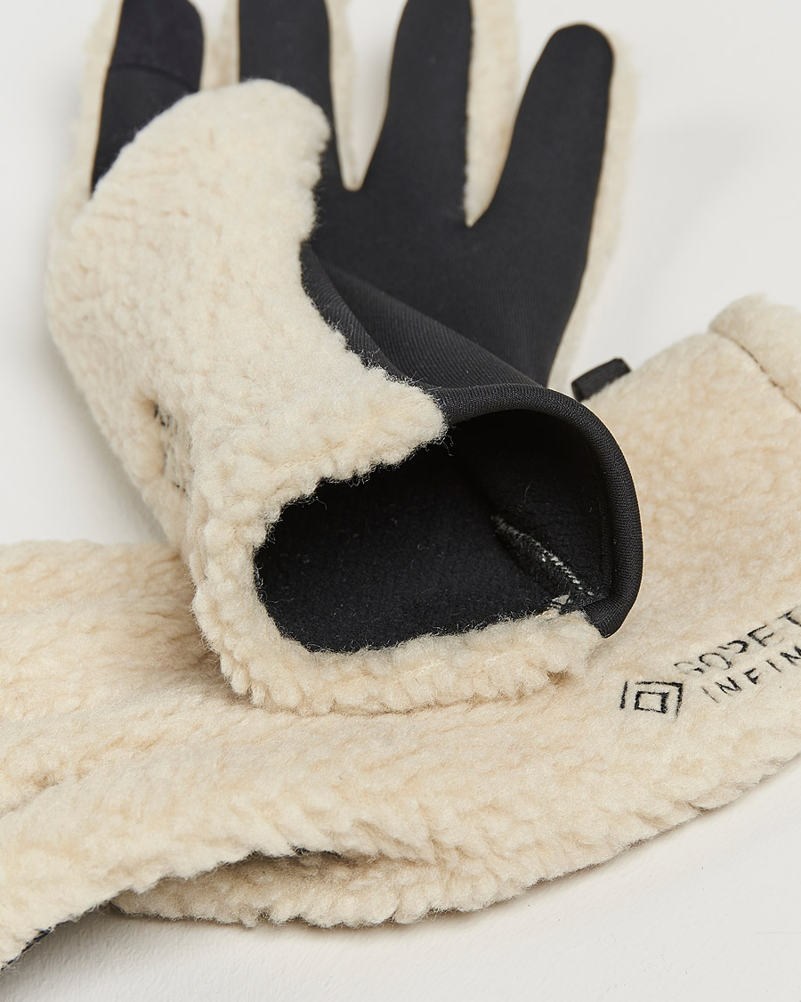 Hombres | Samsøe & Samsøe Chan GORE-TEX Gloves Brown Rice | Samsøe Samsøe | Samsøe & Samsøe Chan GORE-TEX Gloves Brown Rice