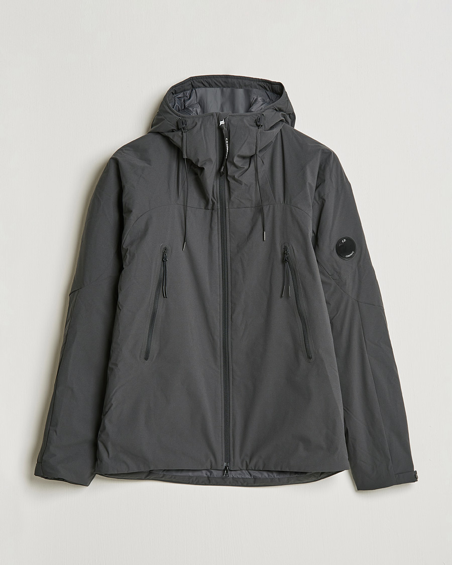 Hombres | Abrigos y chaquetas | C.P. Company | Pro-Tek Padded Shell Jacket Grey Black