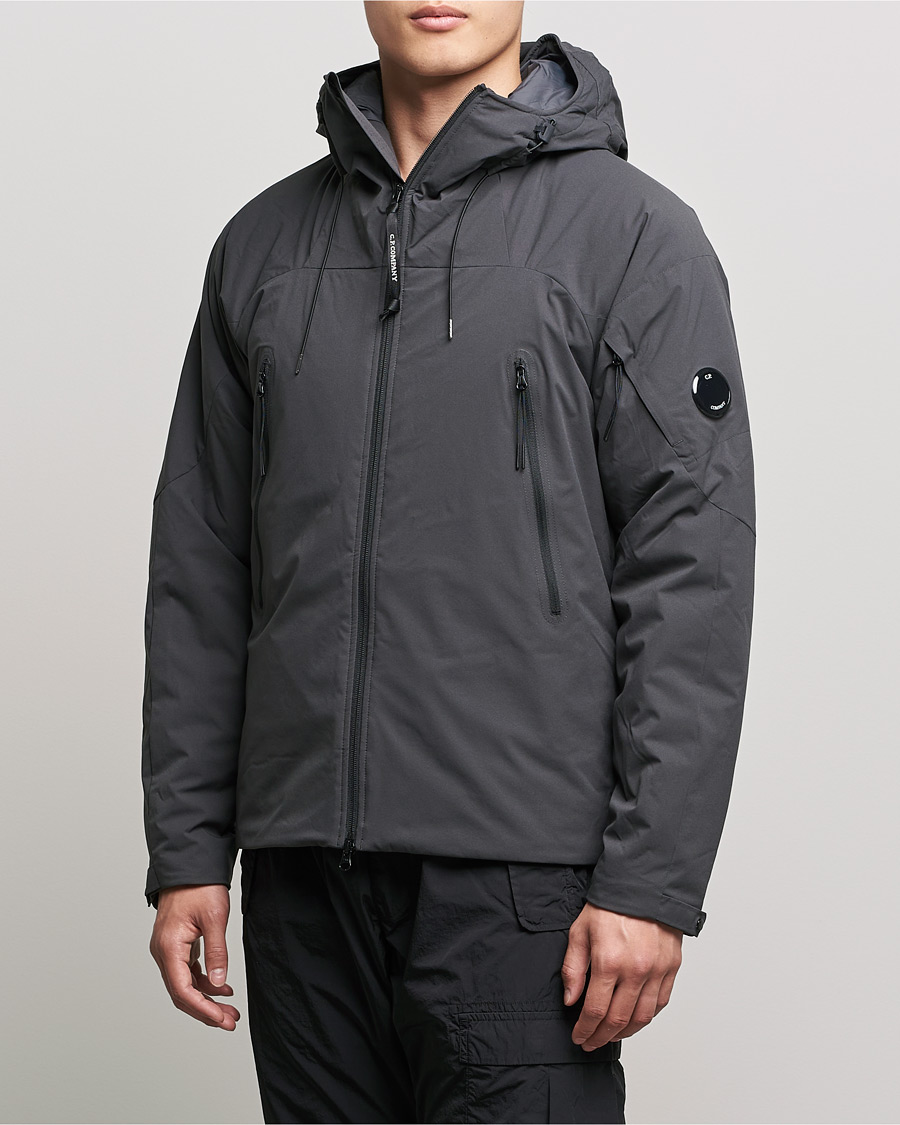 Hombres | Abrigos y chaquetas | C.P. Company | Pro-Tek Padded Shell Jacket Grey Black