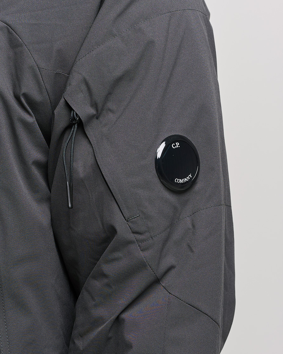 Hombres | Abrigos y chaquetas | C.P. Company | Pro-Tek Padded Shell Jacket Grey Black