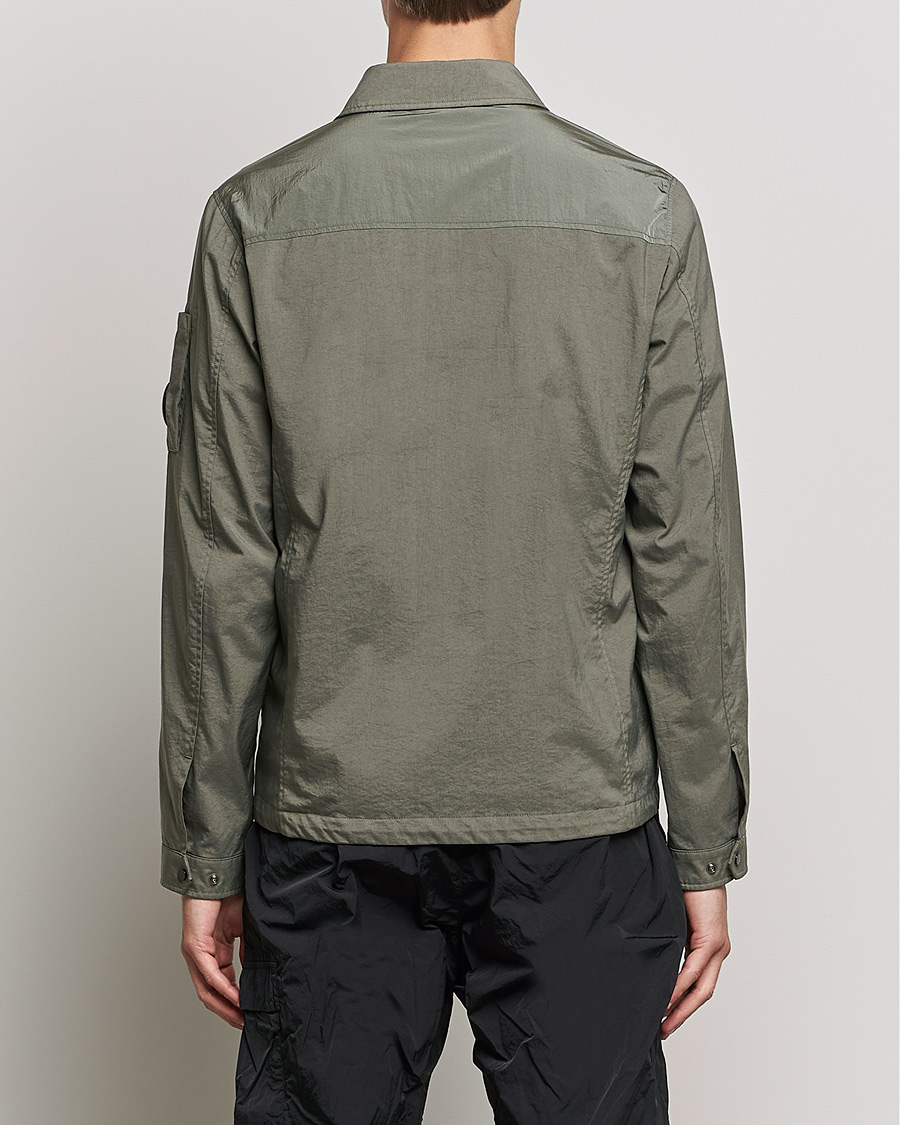 Hombres | Abrigos y chaquetas | C.P. Company | Taylon P Mixed Shirt Jacket Green