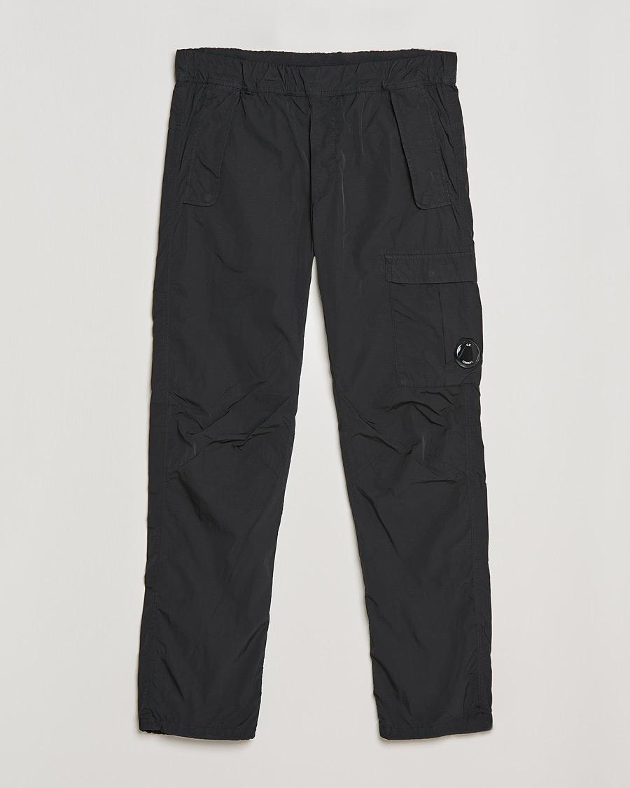 Hombres | Pantalones | C.P. Company | Chrome R Cargo Pants Black