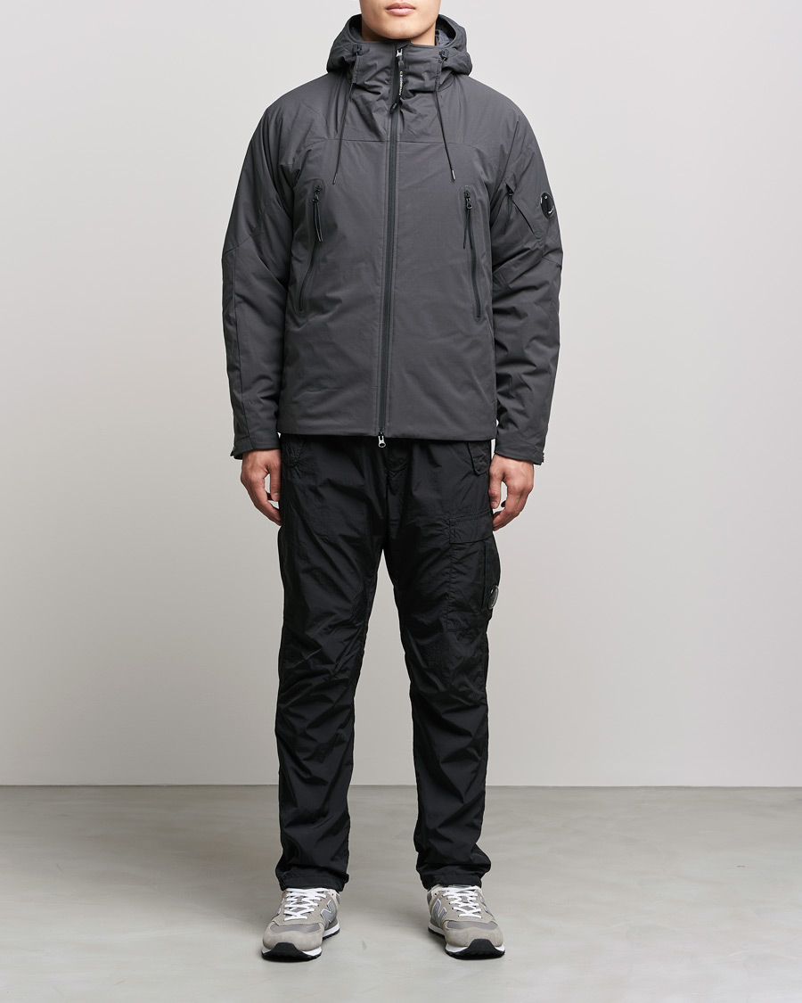 Hombres | Pantalones | C.P. Company | Chrome R Cargo Pants Black