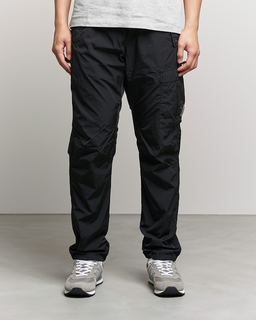 Hombres | Pantalones | C.P. Company | Chrome R Cargo Pants Black