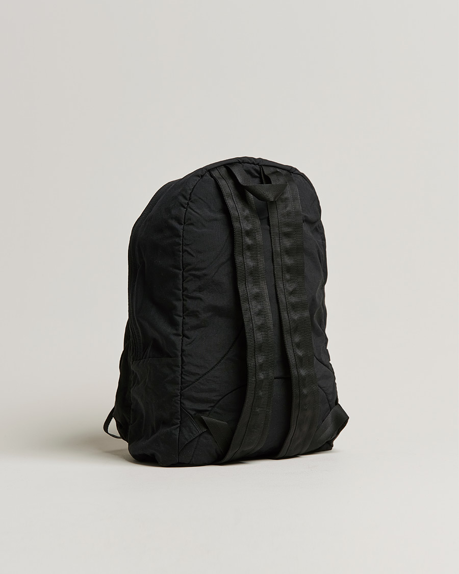 Hombres | C.P. Company Taylon P Mixed Backpack Black | C.P. Company | Taylon P Mixed Backpack Black