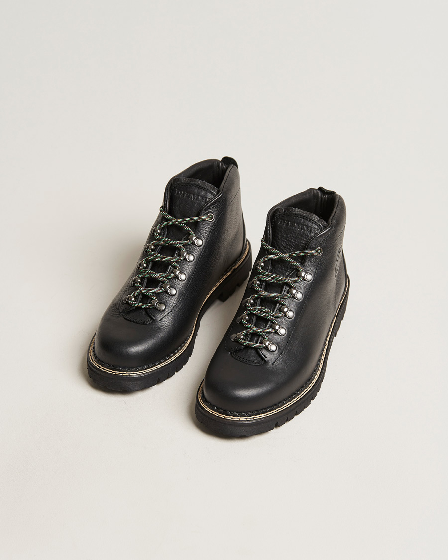 Hombres | Diemme Triol Boot Black Leather | Diemme | Triol Boot Black Leather