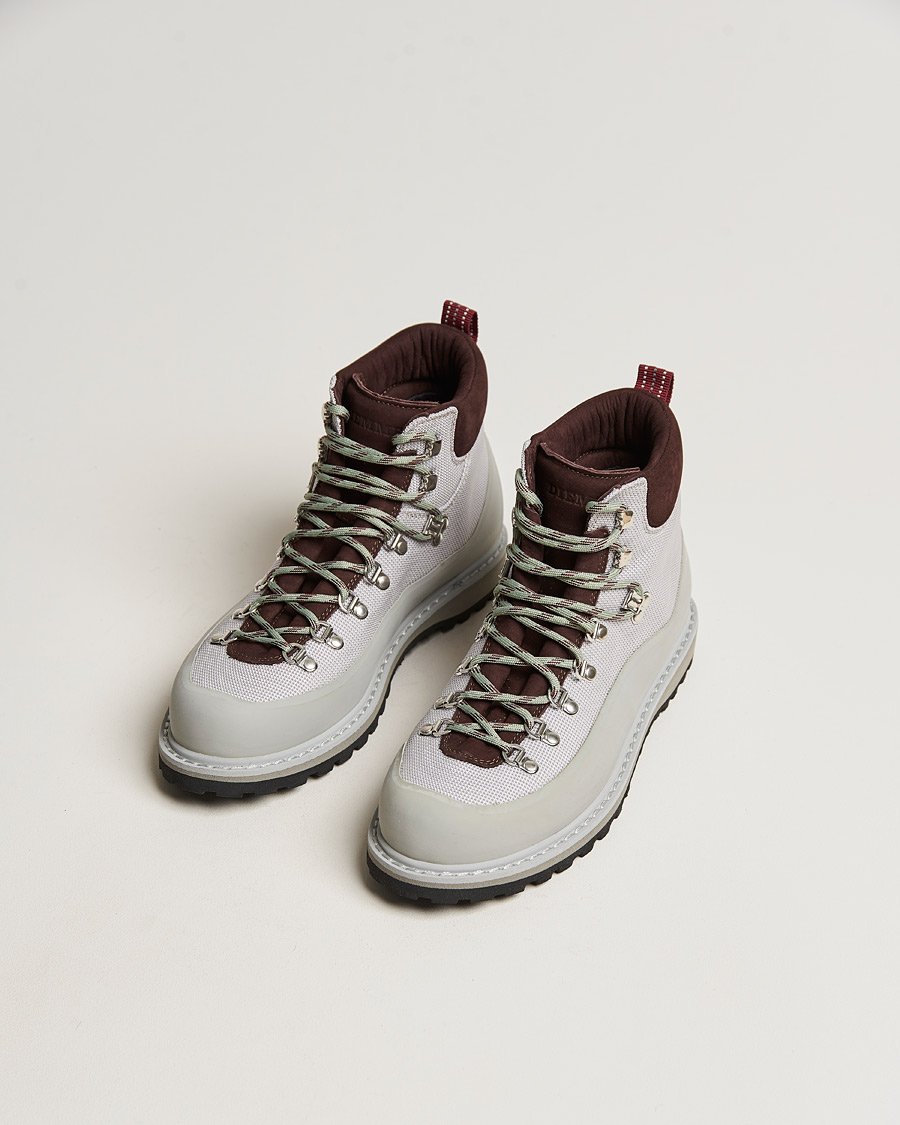 Hombres | Diemme Roccia Vet Original Boot Light Grey Fabric | Diemme | Roccia Vet Original Boot Light Grey Fabric
