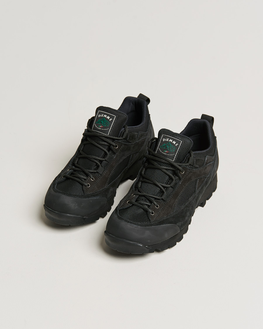 Hombres | Diemme Grappa Hiker Sneaker Black | Diemme | Grappa Hiker Sneaker Black