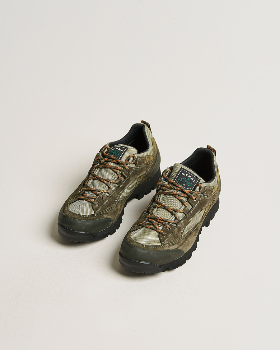 Hombres | Diemme Grappa Hiker Sneaker Sage Green | Diemme | Grappa Hiker Sneaker Sage Green