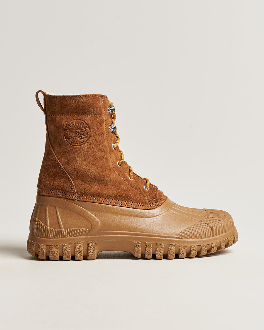 Hombres | Diemme Anatra Shearling Boot Congac Suede | Diemme | Anatra Shearling Boot Congac Suede