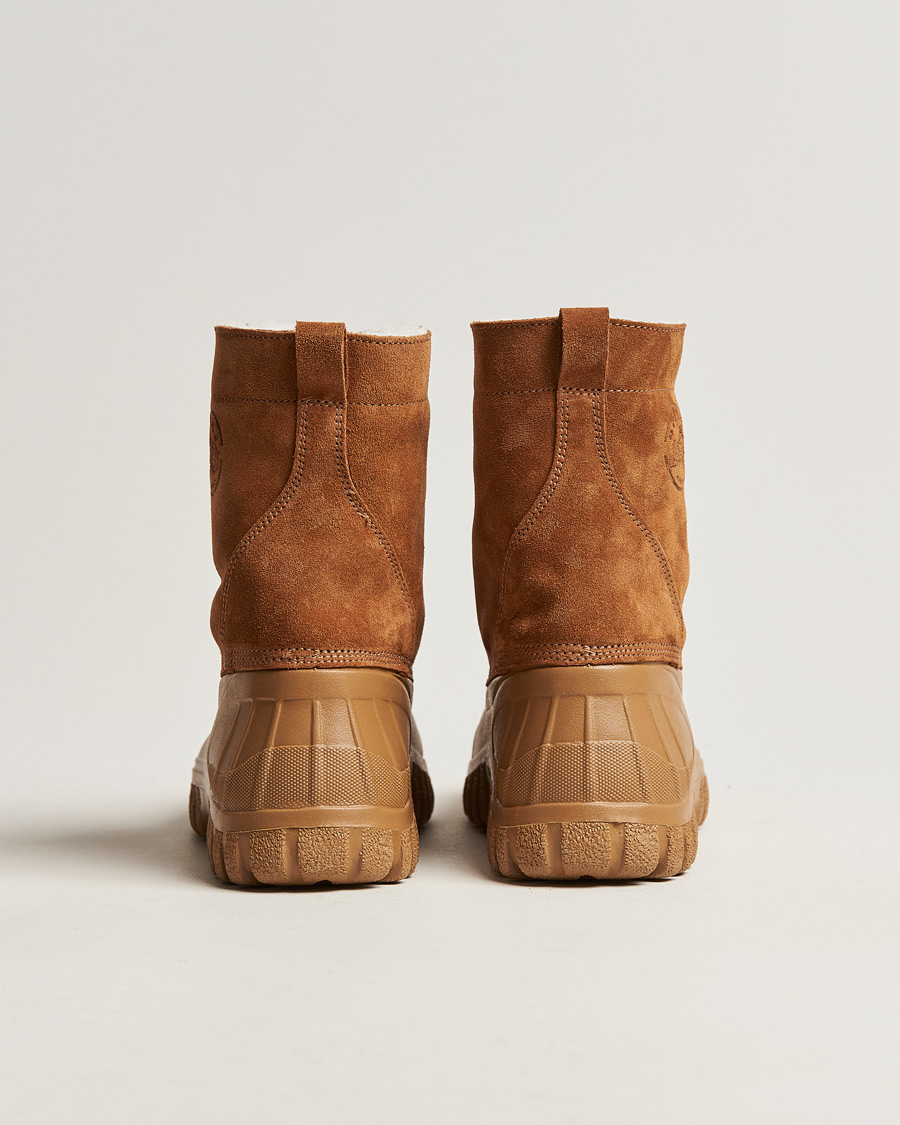 Hombres | Diemme Anatra Shearling Boot Congac Suede | Diemme | Anatra Shearling Boot Congac Suede