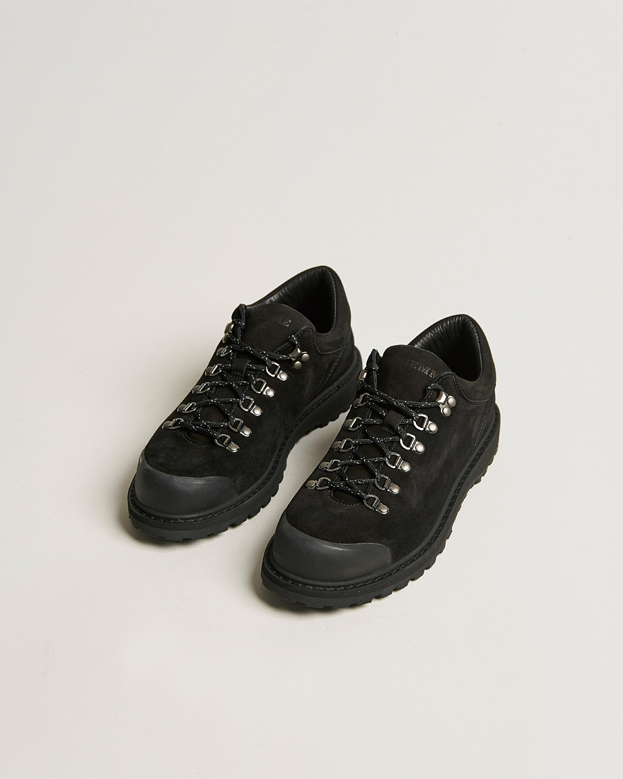 Hombres | Diemme Cornaro Low Boot Black Suede | Diemme | Cornaro Low Boot Black Suede